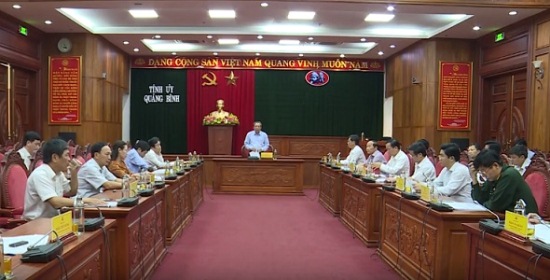 Quảng Bình: Họp khẩn bàn giải pháp quá tải lượng người nhập cảnh qua cửa khẩu quốc tế Cha Lo